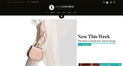 Desktop Screenshot of justlounge.com