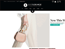 Tablet Screenshot of justlounge.com